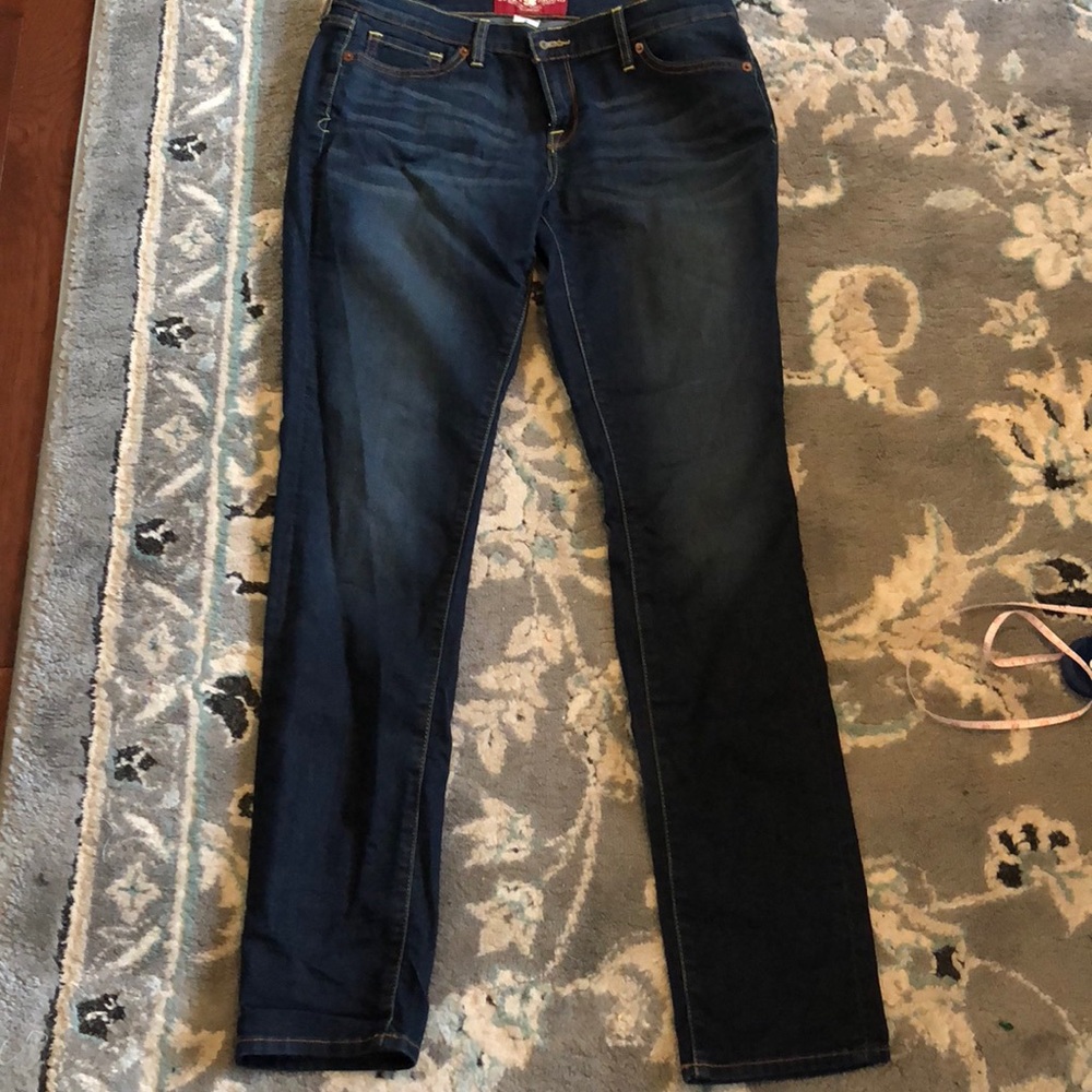 Lucky skinny jeans